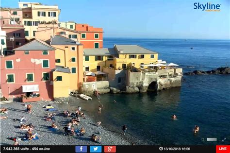 webcam boccadasse